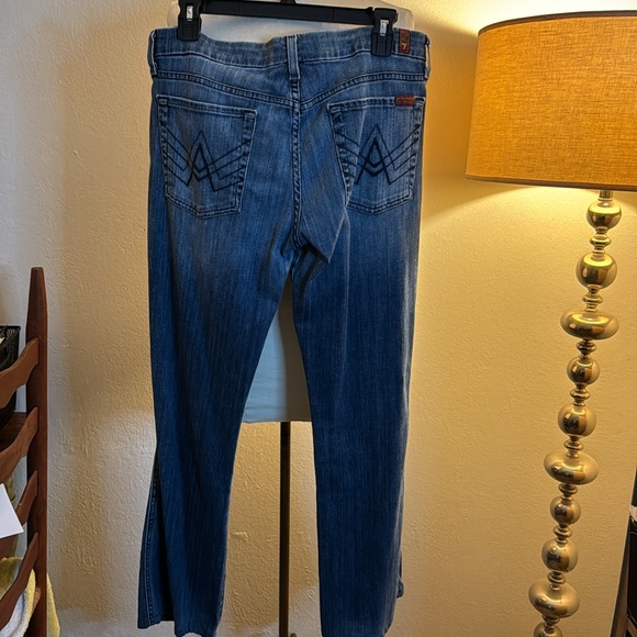 7 For All Man Kind Jean A Pocket - Picture 5 of 7